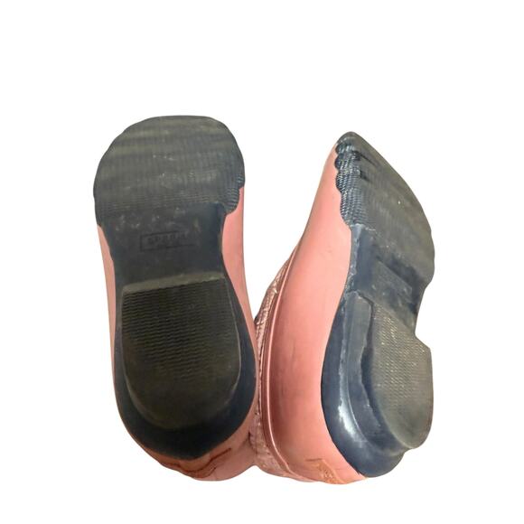 Sperry Girl’s Size 6 Pink Waterproof Duck Toe Saltwater Rain Winter Boots - Picture 8 of 8